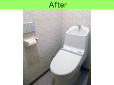 トイレのリフォーム施工例イメージAfter
