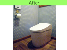 トイレのリフォーム施工例イメージAfter